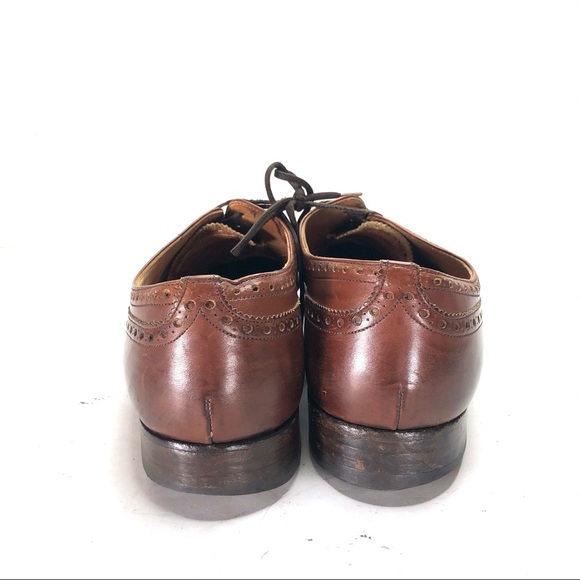 Church’s brown leather dress Oxfords size 12 - Picture 6 of 7